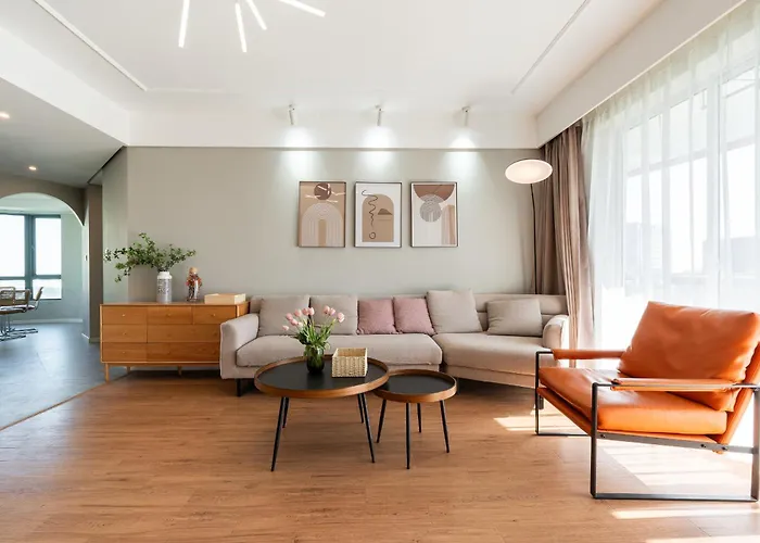 Shanghai Hills&Linghu\'S Grand 4Br Suite-Line 7&18,Near Sniec, Yinghua Rd 801