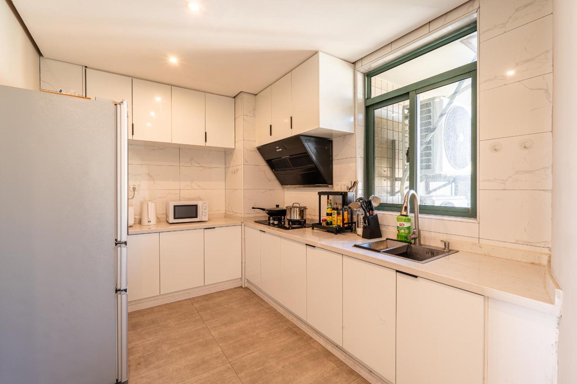 Hills&linghu's Grand 4br Suite-line 7&18,near Sniec, Yinghua Rd 801 Apartment
