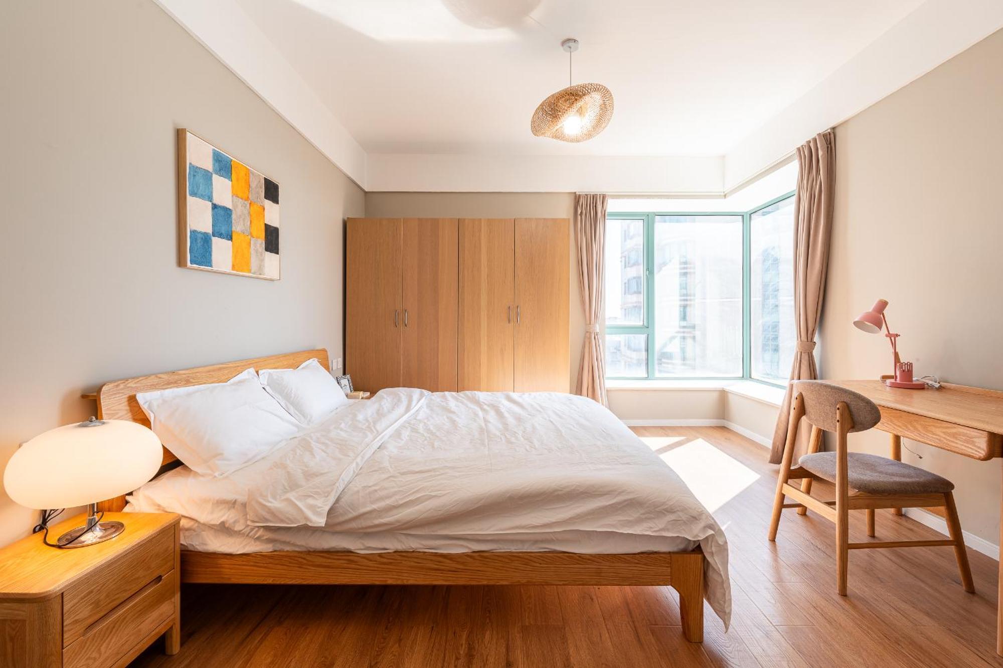 Apartment Hills&linghu's Grand 4br Suite-line 7&18,near Sniec, Yinghua Rd 801 Shanghai