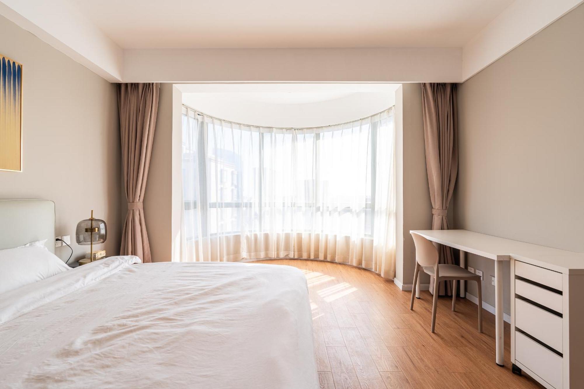 Hills&linghu's Grand 4br Suite-line 7&18,near Sniec, Yinghua Rd 801 Apartment *