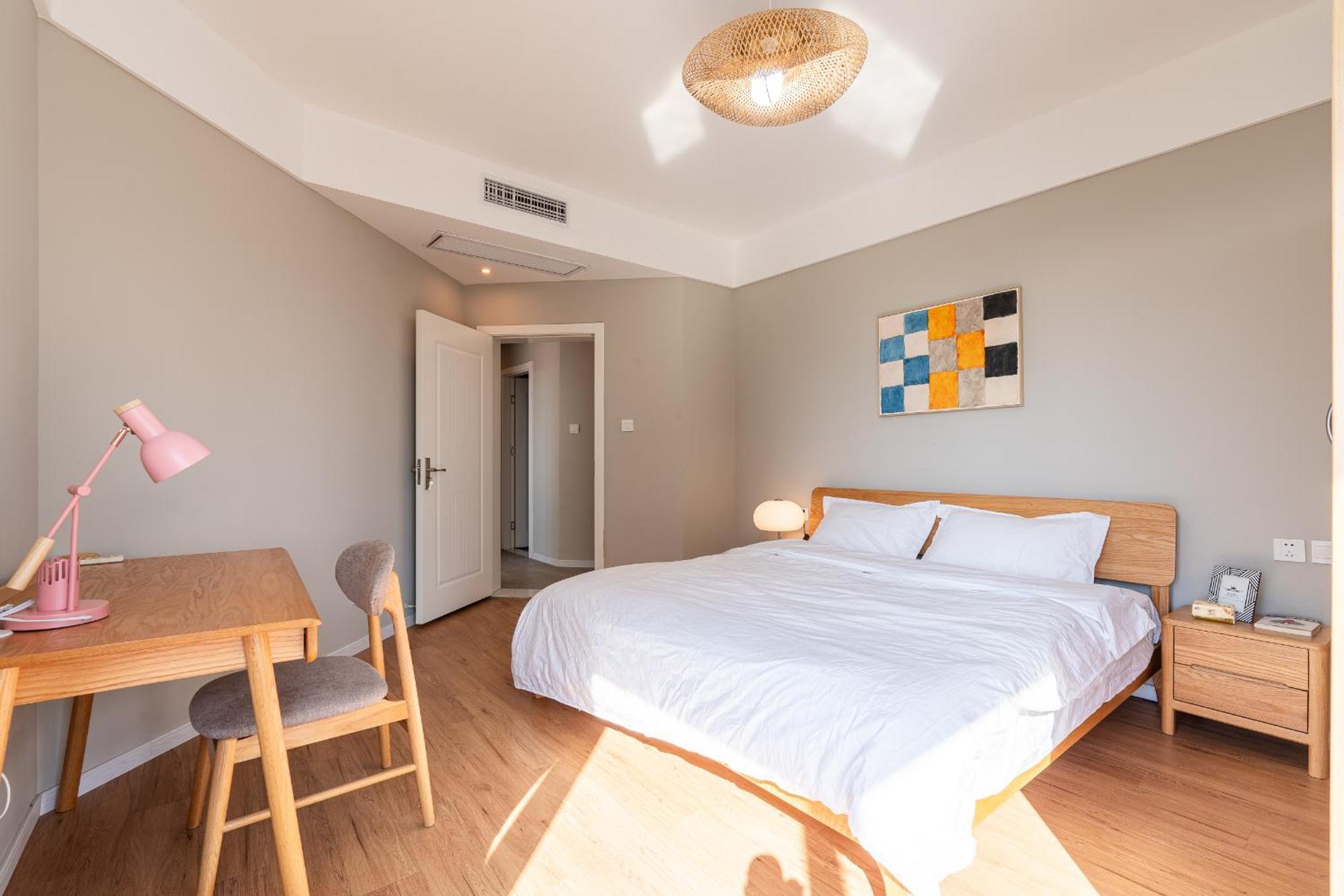 Apartment Hills&linghu's Grand 4br Suite-line 7&18,near Sniec, Yinghua Rd 801 *