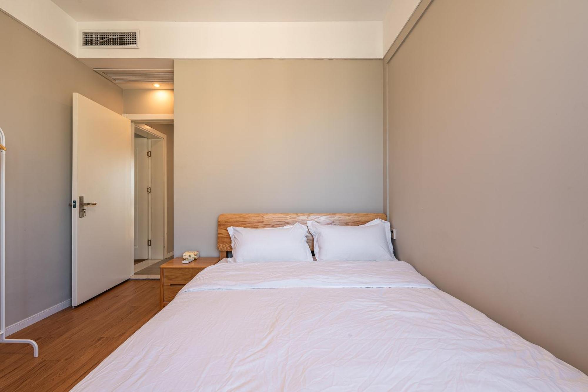 Apartment Hills&linghu's Grand 4br Suite-line 7&18,near Sniec, Yinghua Rd 801