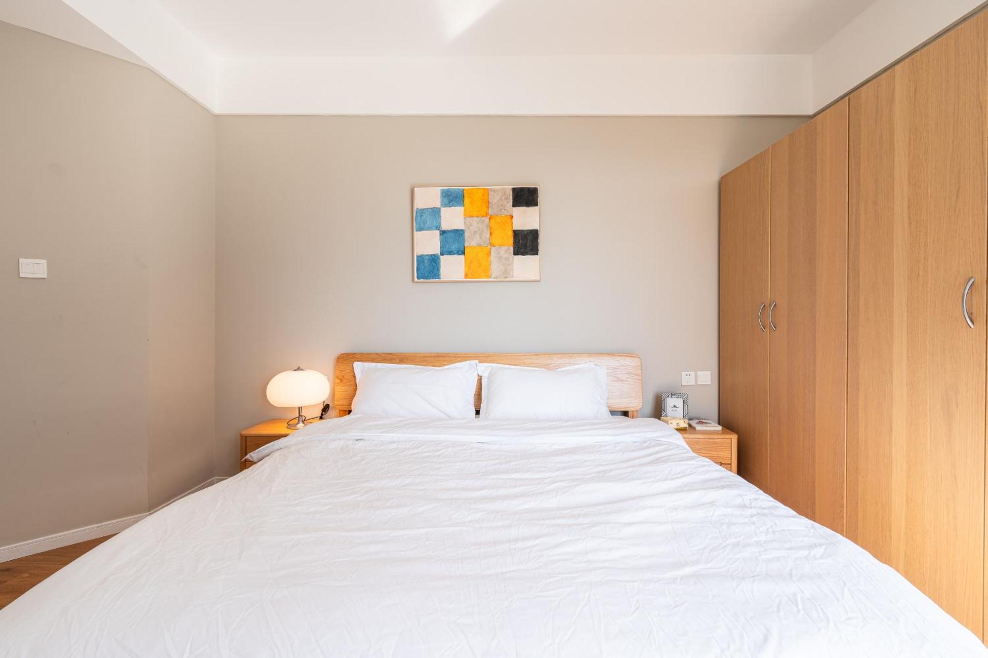 Apartment Hills&linghu's Grand 4br Suite-line 7&18,near Sniec, Yinghua Rd 801 *