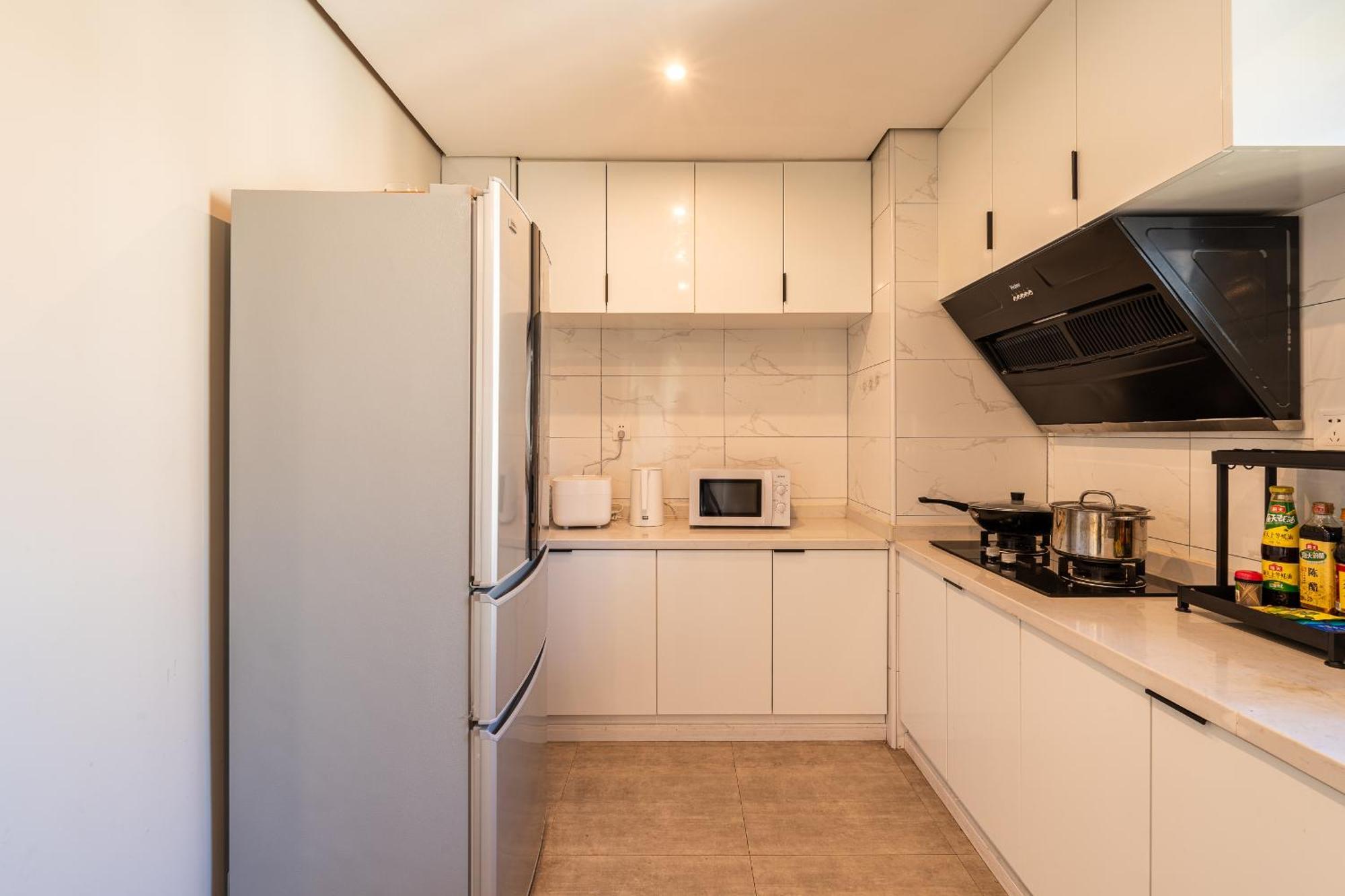 Apartment Hills&linghu's Grand 4br Suite-line 7&18,near Sniec, Yinghua Rd 801