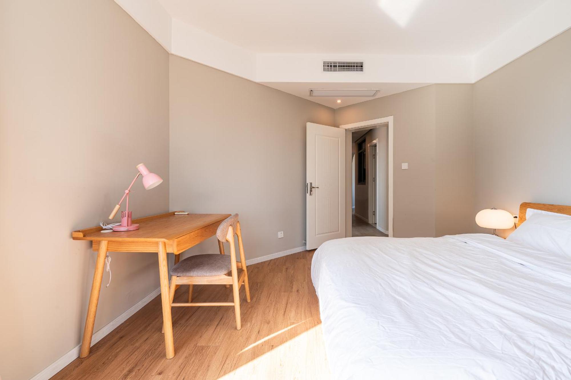 Apartment Hills&linghu's Grand 4br Suite-line 7&18,near Sniec, Yinghua Rd 801